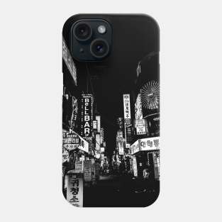 Black and White Nights Phone Case