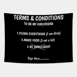 Girlfriend Application Tapestry