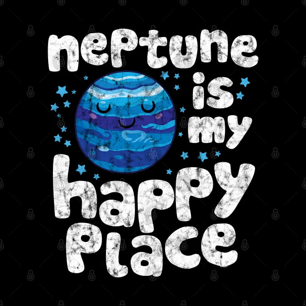 Neptune is My Happy Place by jomadado