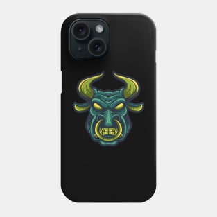 BULL HEAD Phone Case