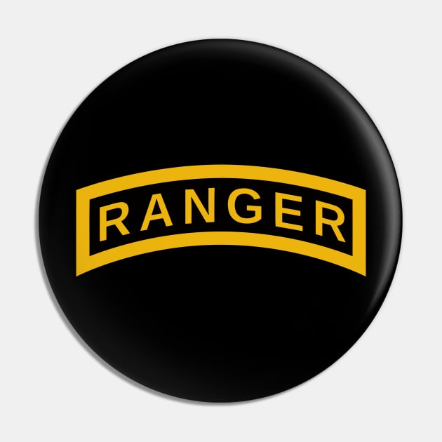 Ranger Pin by darklordpug