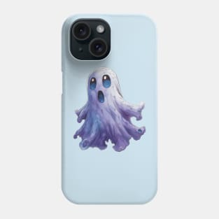 Purple Ghost Phone Case