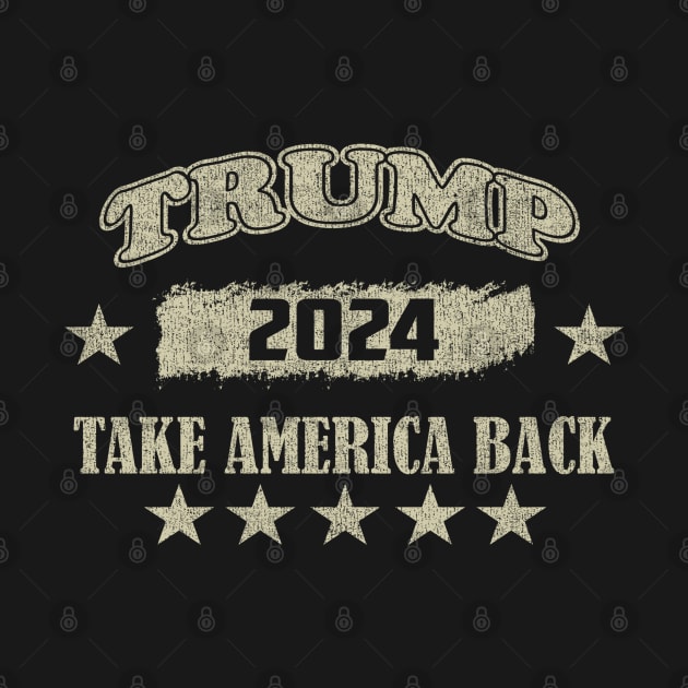 trump 2024 take america back by tioooo