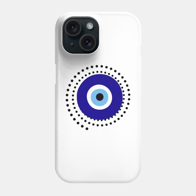 Evil Eye design Phone Case by JSnipe