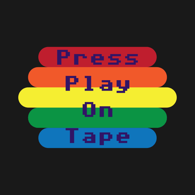 Press Play On Tape by SkelBunny