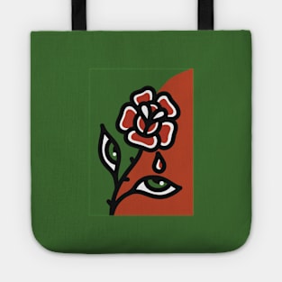 Crying Rose Tote