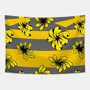 Abstract flowers Tapestry