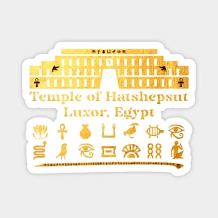 Ancient Temple of Hatshepsut: Luxor, Egypt Magnet