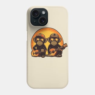 Monkeys music band Phone Case