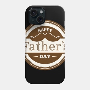 Happy Fathers Day T-Shirt Phone Case