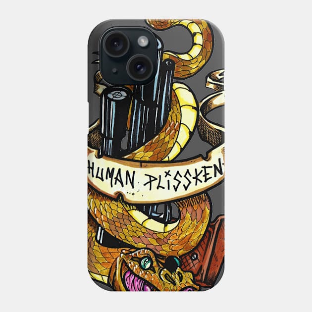 HUMAN PLISSKEN Phone Case by Brownlazer