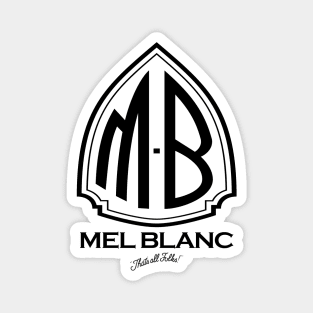 Mel Blanc Magnet