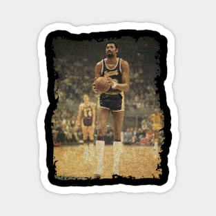 Wilt Chamberlain, 1970 Magnet