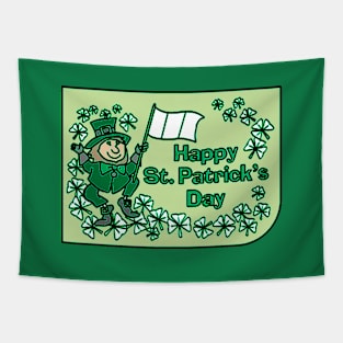 Happy St. Patrick's Day Tapestry