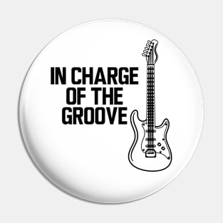 Bassist - In charge of the groove Pin