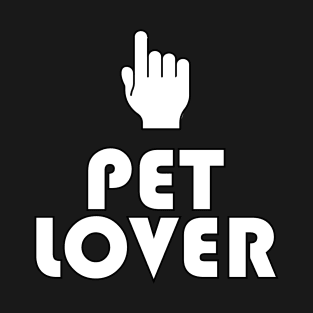 Pet Lover T-Shirt