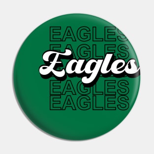 Eagles Pin