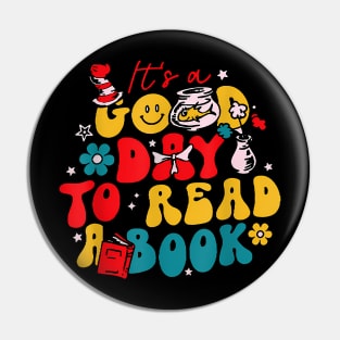 It'S A Good Day To Read A Book Reading Day Cat Teachers Pin