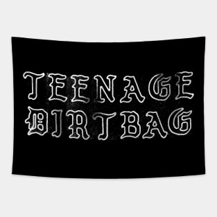 Teenage Dirtbag // Faded Punkstyle Design Tapestry