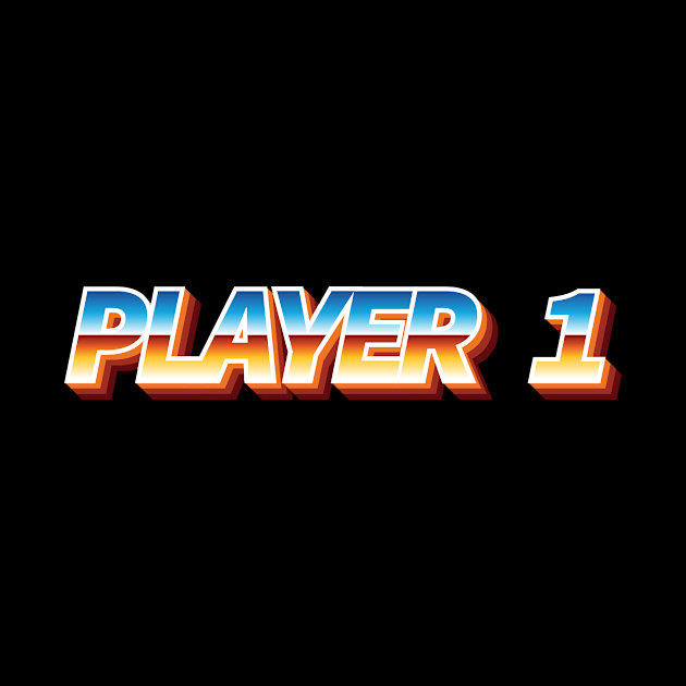 Player 1 by Sthickers