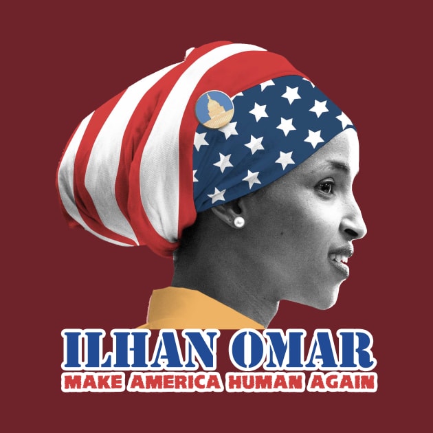 Ilhan Omar by iQdesign