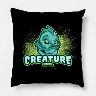 Creature Ghoul Pillow