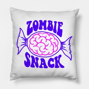 zombie snack Pillow