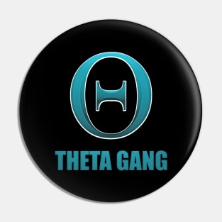 Theta Gang - Wheel Strategy - Wallstreetbets Reddit WSB Stock Market Pin