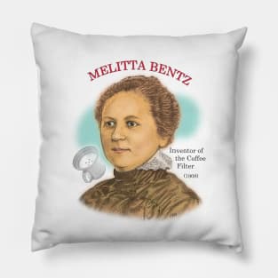 Melitta Bentz, Inventor of the Coffee Filter Pillow