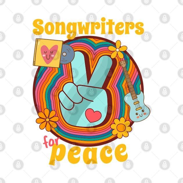 Songwriters for Peace by DeliriousSteve