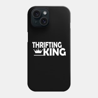 Thrifting King Phone Case