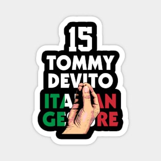 Tommy Devito Italian Gesture Magnet