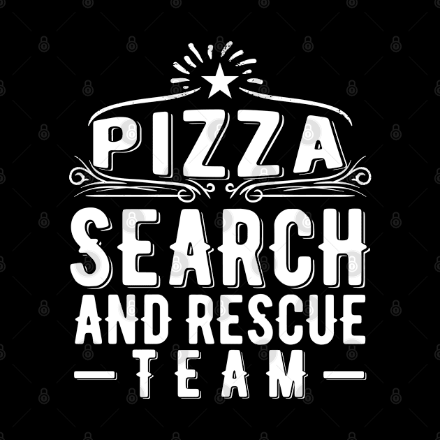 Pizza Search and Rescue Team by BramCrye