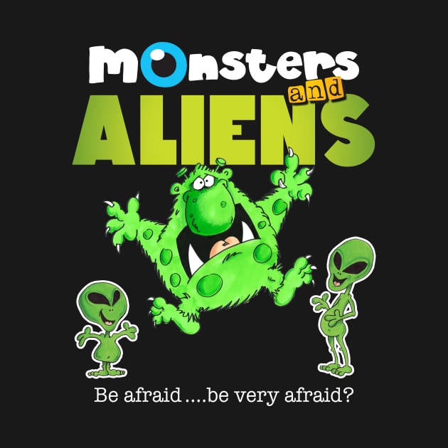 Monsters & Aliens V1 by brendanjohnson