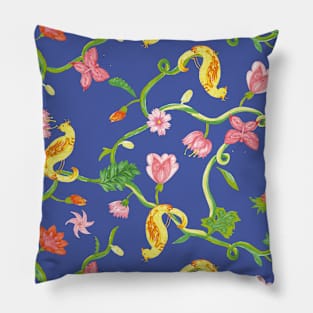 Tropical garden Pillow