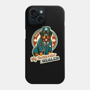 Doctor Rottweiler Phone Case