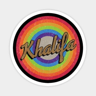 Limited Edition - Vintage Style - wiz Khalifa Magnet