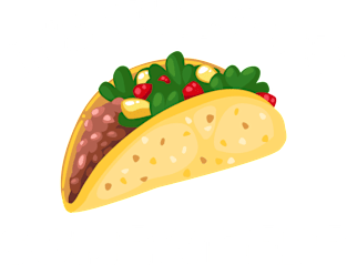 It's Tuesday Somewhere TACO Magnet