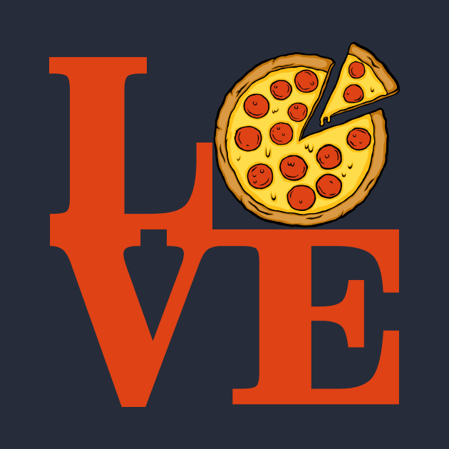 I LOVE Pizza by PlatinumBastard