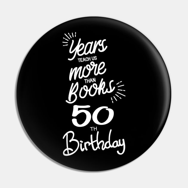 50th birthday gift ideas for men & women Pin by diystore