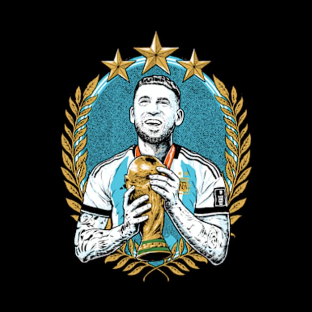 NICOLAS OTAMENDI by THE HORROR SHOP