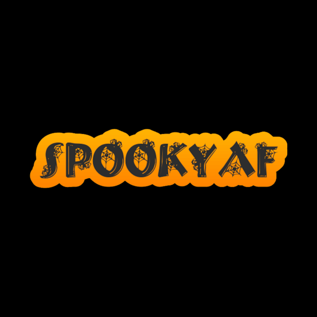 Spooky AF by MemeJab