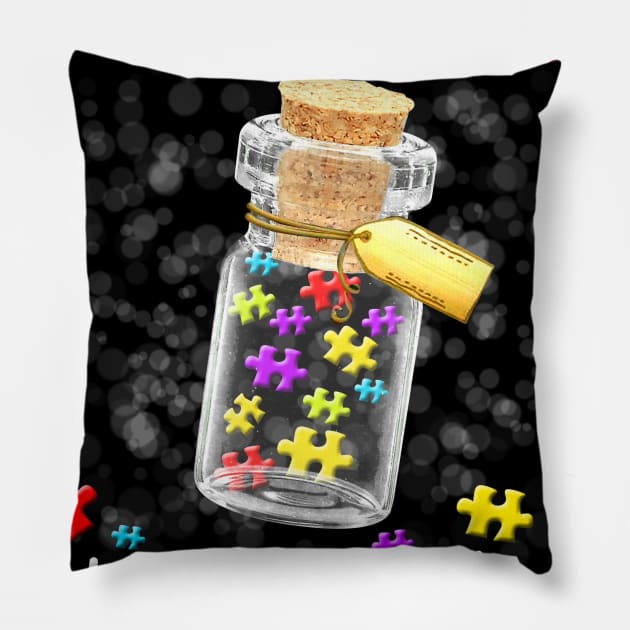 See The Able Not The Label Autism Pillow by heryes store