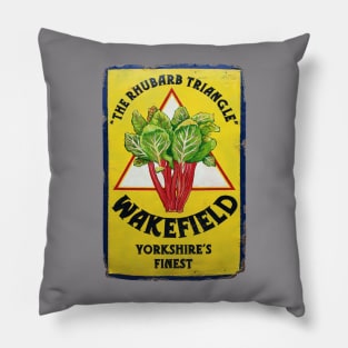 RHUBARB TRIANGLE Pillow