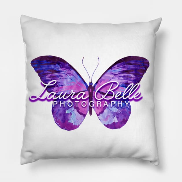 Laura Belle Photography Pillow by LauraBellePhotography