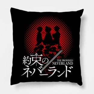 The promised neverland Pillow