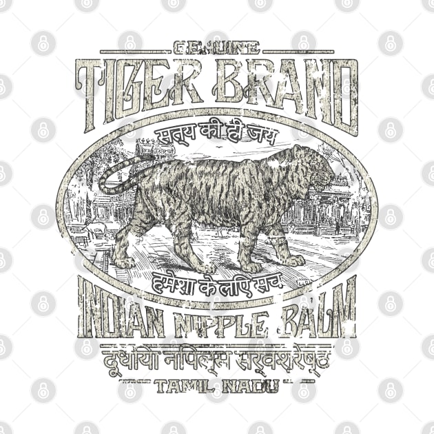 Tiger Brand - Vintage by JCD666