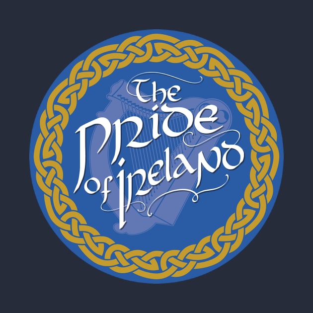 Pride of Ireland logo (Blue) by The Pride of Ireland