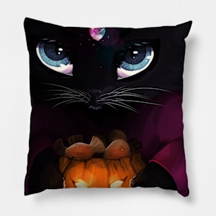 Halloween cat Pillow