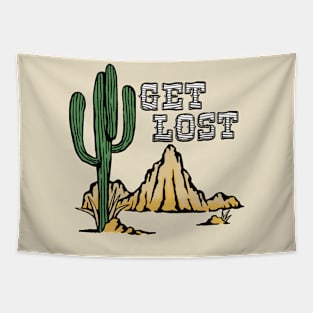 Get Lost Tapestry